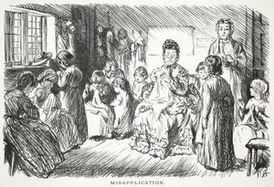 Mauvaise application - John Leech